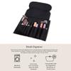 KUSSHI Washable Travel Snap in Brush Organizer view 4