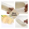 2PCS Women Lady Soft Sponge Foam Hair Base Inserts Bump Up Hair Pads Stick Bun Maker Hair Styling Clip Hair Comb Braid Tool Hair Styling Accessories Beige view 3