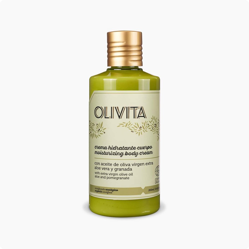 Body moisturizer for skin care with organic farming products