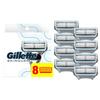 Gillette SkinGuard Men's Razor Blades, 8 Blade Refills view 1