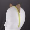 Gold Cat Ears Kitty Headband Sparkly Kawaii Cosplay Kitten Ear Hair Band Headbands for Women view 2