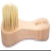 ana wiz Wooden Facial Brush with Soft Natural Boar Bristles & Lotus Wood Handle view 1