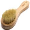 ana wiz Wooden Facial Brush with Soft Natural Boar Bristles & Lotus Wood Handle view 2