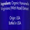 Organic, Witch Hazel  100% Pure, Witch Hazel, for Face, Acne, Butt, Skin, Scalp, Hair, Body by Zongle Therapeutics, 4 OZ view 3