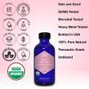 Organic, Witch Hazel  100% Pure, Witch Hazel, for Face, Acne, Butt, Skin, Scalp, Hair, Body by Zongle Therapeutics, 4 OZ view 4