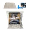 Groom Mat Hair Trim Kit- Reusable and Washable for Hair Dying, Cutting, and Beard & Mustache Trimming/Non Stick Surface, Easy to Clean view 3