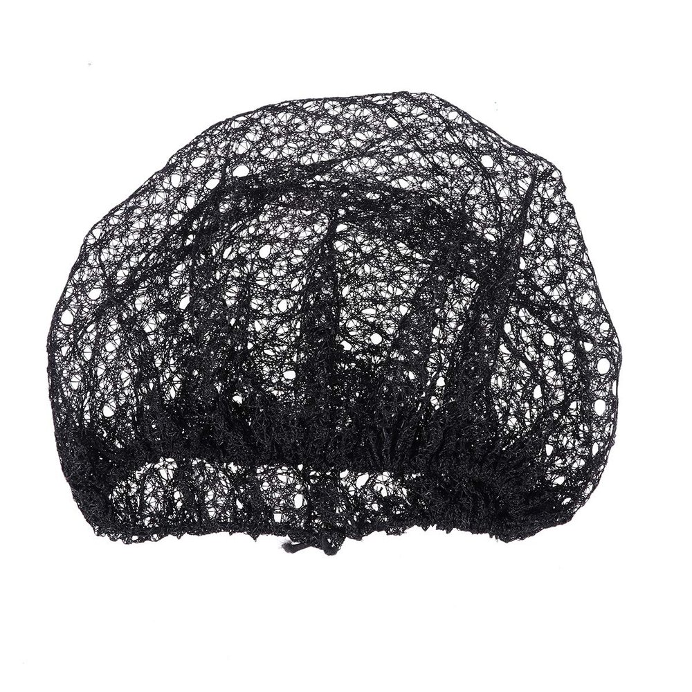 12Pcs Hair Net Elastic Mesh Caps Snood Head Covers Size for Cosmetics Kitchen Cooking