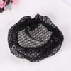12Pcs Hair Net Elastic Mesh Caps Snood Head Covers Size for Cosmetics Kitchen Cooking view 2