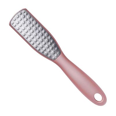 Foot File Callus Remover for Pedicure, Double Side Stainless Steel Foot Rasp, Feet Crack Trimming/Hard Rough Skin/Corn Scraper Tool for Wet & Dry Feet Care