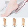 Foot File Callus Remover for Pedicure, Double Side Stainless Steel Foot Rasp, Feet Crack Trimming/Hard Rough Skin/Corn Scraper Tool for Wet & Dry Feet Care view 4