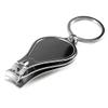 3 In 1 Nail Clipper Cutter File Bottle Opener Key Ring Portable Travel Manicure Tools Carbon Steel view 3