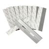 10 Stainless Steel Canes Safe Razor Single Edge Blades view 1