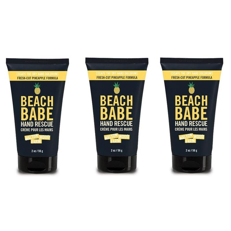 Hand Rescue Tube 3 Pack (Beach Babe)
