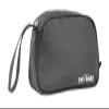 Tatonka Small Cosmetic Bag with Carrying Strap and Three Additional Flat Pockets, Titanium Grey, 1,5 Liter (23 x 13 x 8 cm) view 1