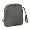 Tatonka Small Cosmetic Bag with Carrying Strap and Three Additional Flat Pockets, Titanium Grey, 1,5 Liter (23 x 13 x 8 cm) view 2
