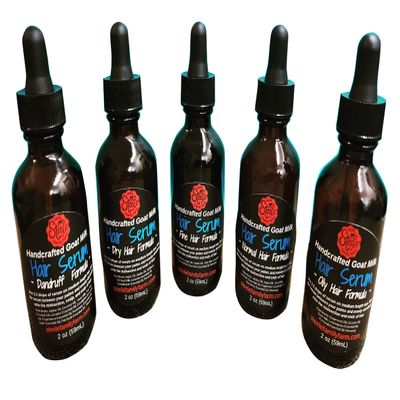 Hair Serum - 2oz Bottle