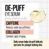 Valjean Labs DePuff Eye Serum | Caffeine + Collagen | Helps to Reduce Under Eye Puffiness and Combat Signs of Aging | Paraben Free, Cruelty Free, Made in USA (1 oz) view 3