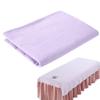 Beauty Massage Bed Sheets, Salon Massage SPA Couch Soft Cotton Bed Cover Protector with Face Breath Hole (Lilac) view 1