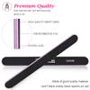 20 PCS Nail Files, TsMADDTs Nail Files Set Double Sided Emery Board for Natural Acrylic Nails 100/180 120/240 320/800 Grit Professional Manicure Tools for Home Salon view 2