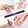 20 PCS Nail Files, TsMADDTs Nail Files Set Double Sided Emery Board for Natural Acrylic Nails 100/180 120/240 320/800 Grit Professional Manicure Tools for Home Salon view 4