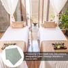 Beauty Massage Bed Sheets, Salon Massage SPA Couch Soft Cotton Bed Cover Protector with Face Breath Hole (Green) view 3