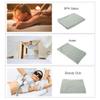 Beauty Massage Bed Sheets, Salon Massage SPA Couch Soft Cotton Bed Cover Protector with Face Breath Hole (Green) view 4