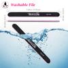 20Pack Nail Files, TsMADDTs Double Sided Emery Board 100 180 Grit Manicure File for Natural Acrylic Artificial Nail for Girls Women Men view 2