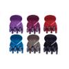 12PCS Crystal Plastic No-Slip Mini Hair Claw Small Bang Jaw Clip Hair Clamp Hair Grip Hairpin for Women (C#) view 2