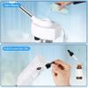HomGarden Professional Facial Steamer, Hot Mist & Timer Function, Adjustable Height and Angle, Vaporizador Facial Professional Steamer On Wheels for Home Use & Spa Salon Skin Cleasning view 3