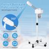 HomGarden Professional Facial Steamer, Hot Mist & Timer Function, Adjustable Height and Angle, Vaporizador Facial Professional Steamer On Wheels for Home Use & Spa Salon Skin Cleasning view 4