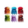 12PCS Crystal Plastic No-Slip Mini Hair Claw Small Bang Jaw Clip Hair Clamp Hair Grip Hairpin for Women (D#) view 2