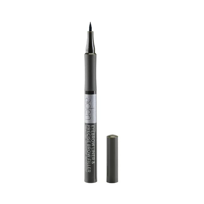 aden Eyebrow Line & Precise Brow Filler MADE IN GERMANY (03 Ebony)
