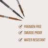 aden Eyebrow Line & Precise Brow Filler MADE IN GERMANY (03 Ebony) view 4