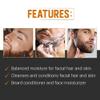 Woody's Beard Stuff 3 Piece Kit, Beard & Tattoo Oil, Wash, 2 in 1 Facial Hair Conditioner, Cleanse, Moisturize, and Style view 4