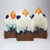 Blueberry Pumpkin Artisan Soap, Holiday Gift Ideas, Homemade Soap, Hand Soap, Fall Decor for Bathroom view 2