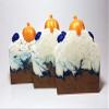 Blueberry Pumpkin Artisan Soap, Holiday Gift Ideas, Homemade Soap, Hand Soap, Fall Decor for Bathroom view 3