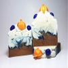 Blueberry Pumpkin Artisan Soap, Holiday Gift Ideas, Homemade Soap, Hand Soap, Fall Decor for Bathroom view 4