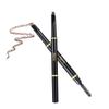 ANIFER Eyebrow Pencil Black Waterproof Smooth Natural Vegan Cruelty Free (Black #1) view 2