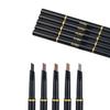 ANIFER Eyebrow Pencil Black Waterproof Smooth Natural Vegan Cruelty Free (Black #1) view 4