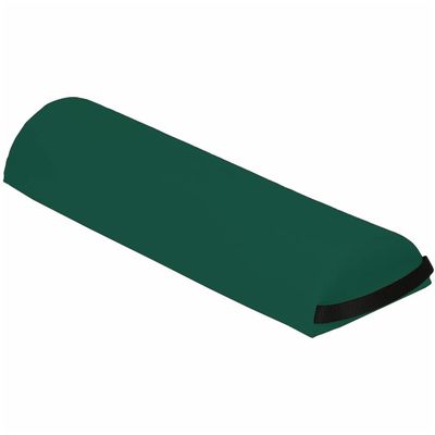 6" Diameter Deluxe Firm Support Massage Table Half Round Bolster - 6" x 3" x 25" Half Cylinder Pillow for Knees, Legs, Neck or Ankles (Teal)