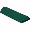 6" Diameter Deluxe Firm Support Massage Table Half Round Bolster - 6" x 3" x 25" Half Cylinder Pillow for Knees, Legs, Neck or Ankles (Teal) view 1