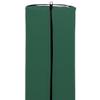 6" Diameter Deluxe Firm Support Massage Table Half Round Bolster - 6" x 3" x 25" Half Cylinder Pillow for Knees, Legs, Neck or Ankles (Teal) view 2