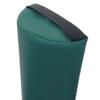 6" Diameter Deluxe Firm Support Massage Table Half Round Bolster - 6" x 3" x 25" Half Cylinder Pillow for Knees, Legs, Neck or Ankles (Teal) view 3