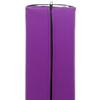6" Diameter Deluxe Firm Support Massage Table Half Round Bolster - 6" x 3" x 25" Half Cylinder Pillow for Knees, Legs, Neck or Ankles (Purple) view 2