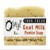 O My! Goat Milk Pumice Soap 6oz | Made with Farm-Fresh Goat Milk | Free of Parabens & More | Handcrafted USA view 4