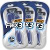 BIC Flex 3 Blade Mens Disposable Razor, Pack of 9 view 1