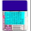 2x Alma Belleza MAXIMUM REPAIR Black Mascara THICKER & LONG Eyelashes Waterproof view 3