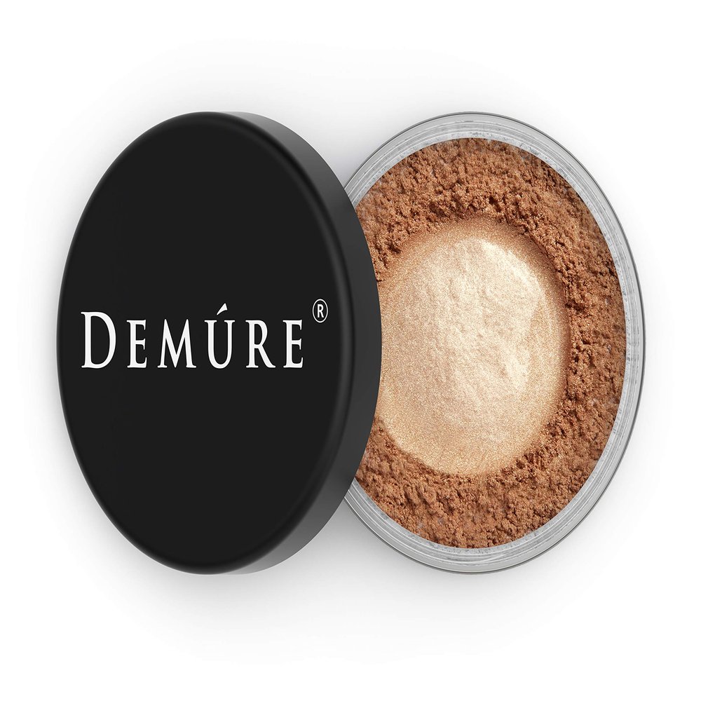 Demure Mineral Make Up Bronzer Powder, Loose Powder Makeup, Highlighter Makeup, Contouring Makeup, Professional Makeup, Cruelty Free Makeup, Face & Body Bronzer By Demure - 7g