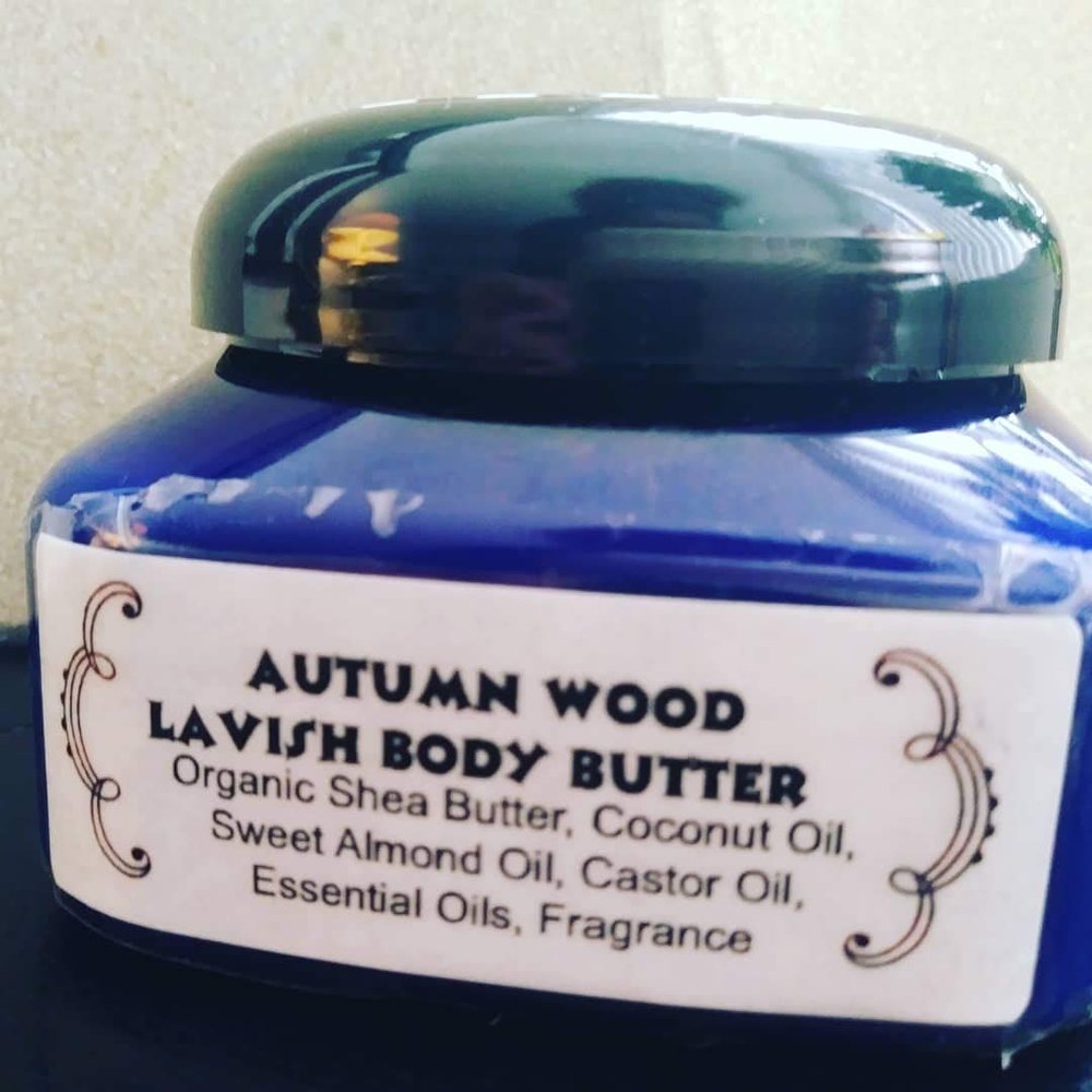 Autumn Wood Lavish Body Butter 8 oz.
