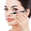 Blackhead Acne Extraction Tweezers - FEITA Pro & Surgical-Grade Stainless Steel Bend Curved Comedone Extractor Tweezer Tool for Remove Whitehead and Clogged Pores, Pimple - Black view 2